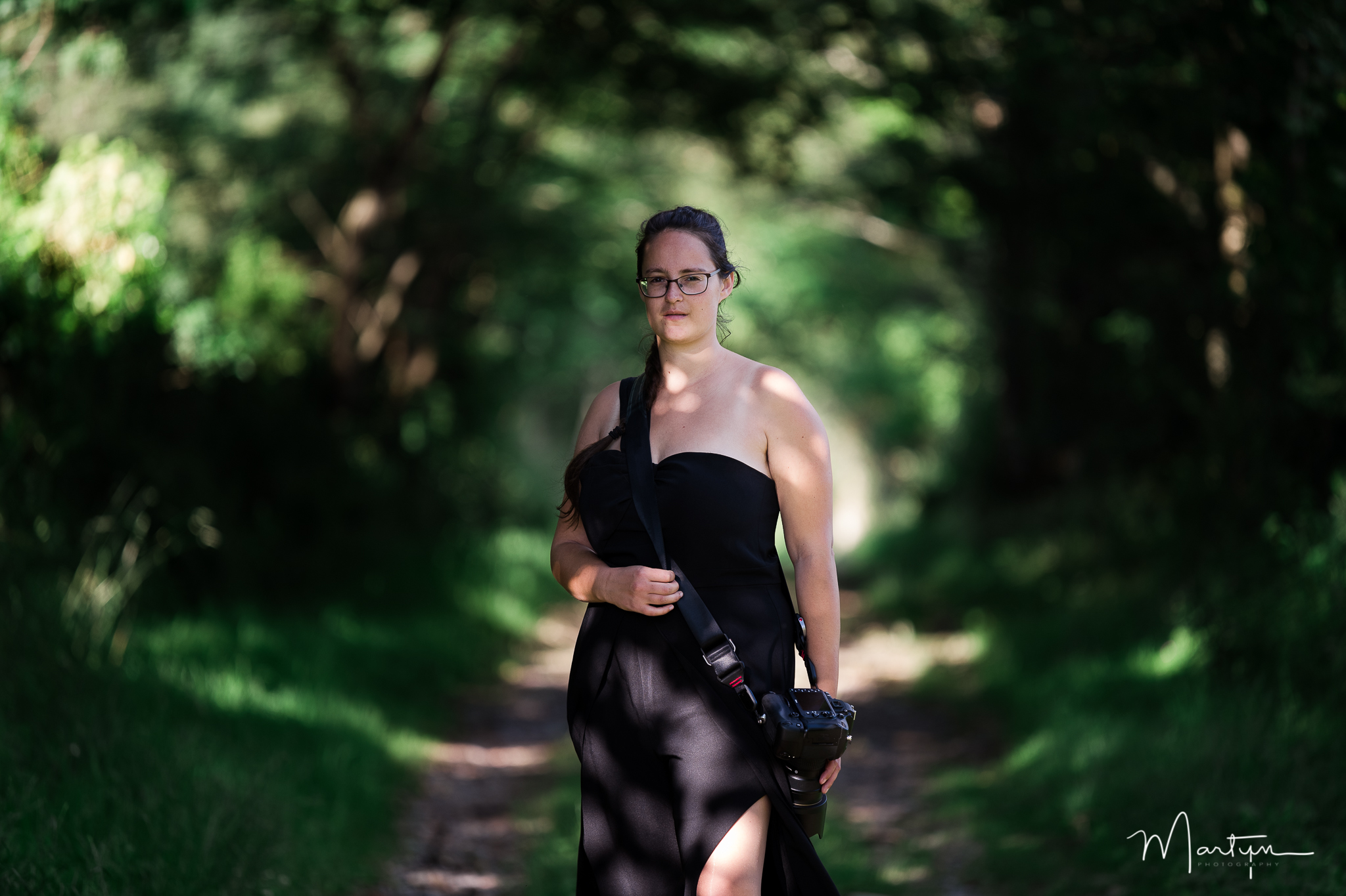 Portrait Photographe Elvire Portrait d'Elvire, photographe de mariage