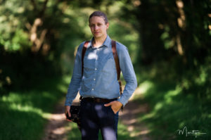 Portrait de Xavier, photographe de mariage