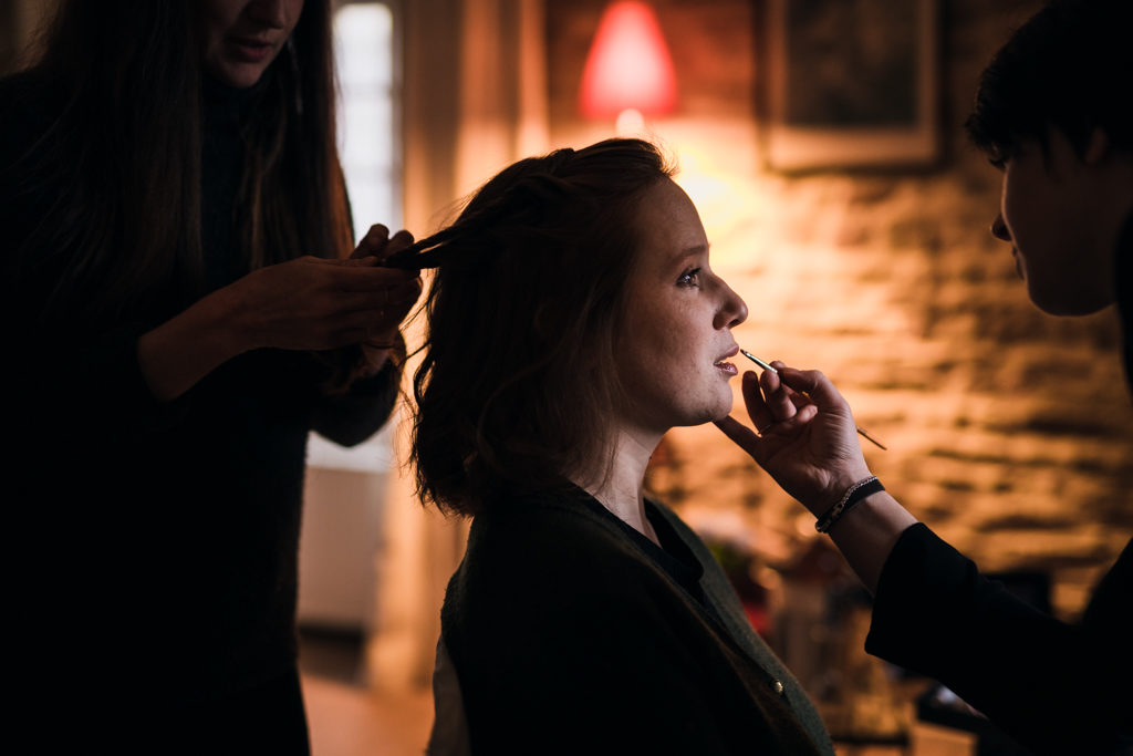 Mise en beauté au moulin de bully