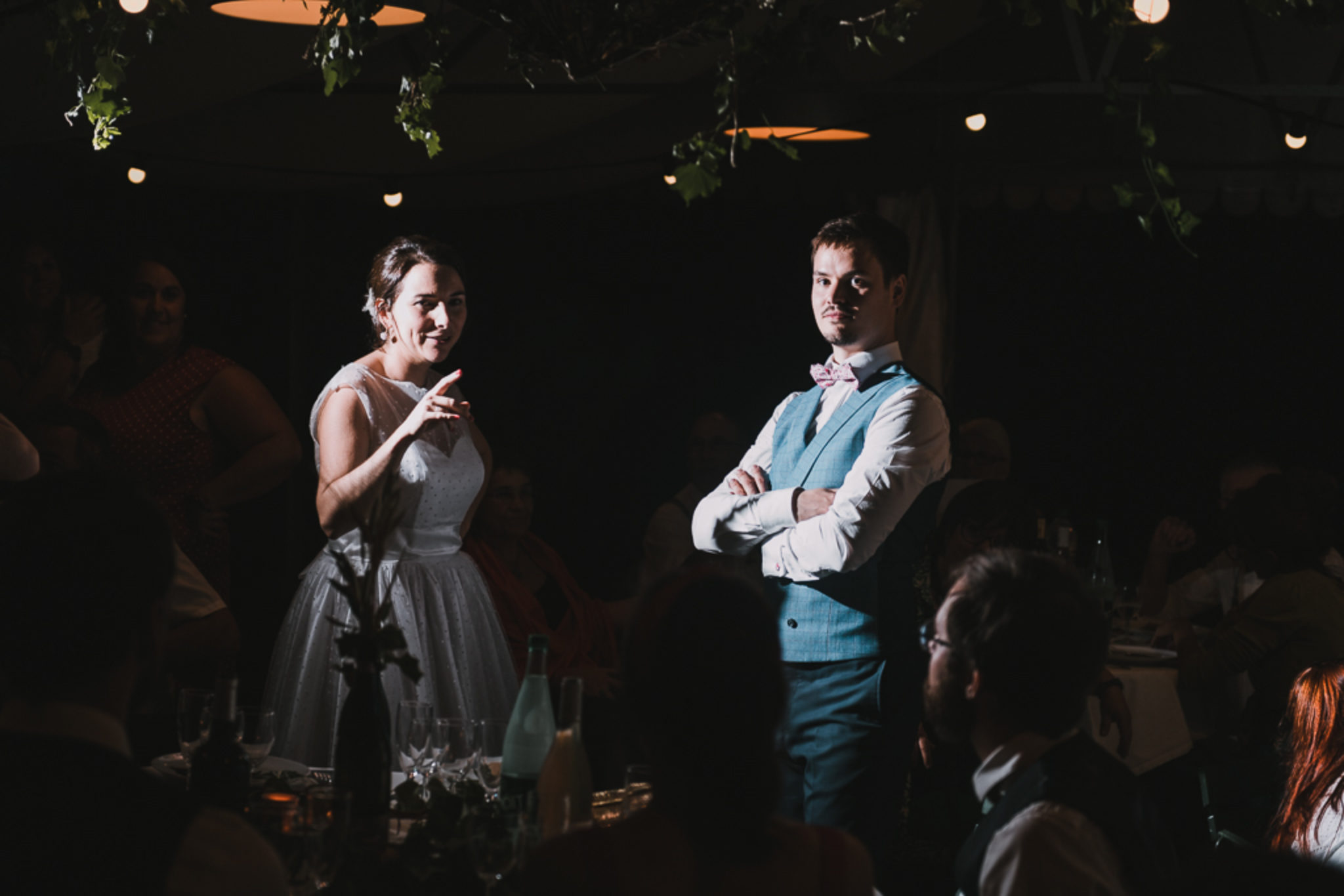 Jeux de mariage : 5 idées pour amuser vos invité·es pendant le repas