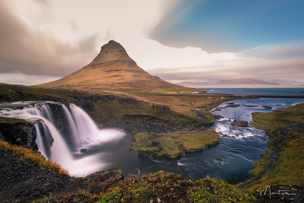 Chute d'eau en Islande