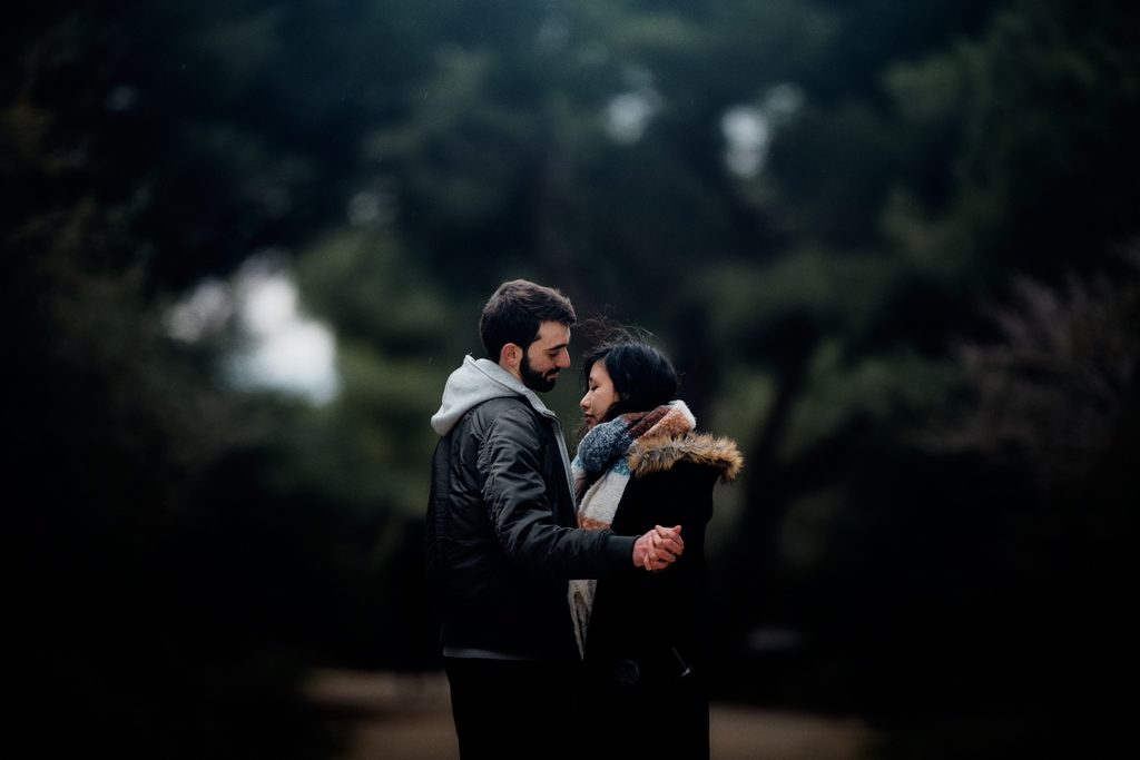 Couple d'amoureux