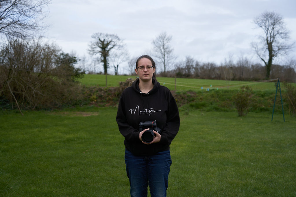 Photo brute, prise au sony