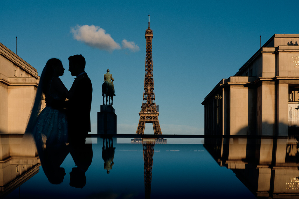 polyamorous photoshoot in Paris